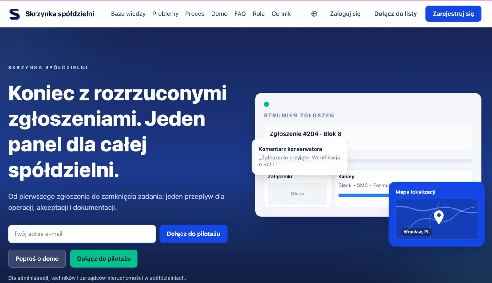 Skrzynka Spółdzielni