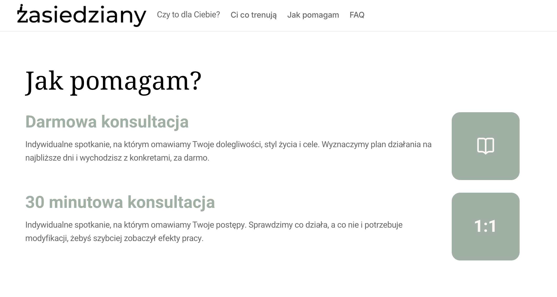 Zasiedziany – 2